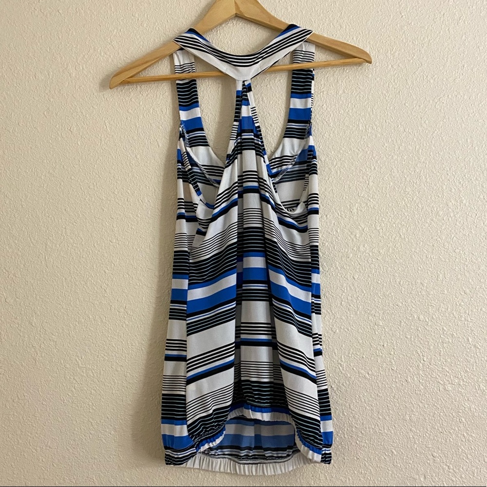 Striped Racerback Tank - Picture 3 of 3